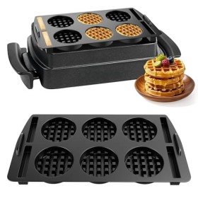 Accessoires pour plaques à gaufres compatibles avec Tefal OptiGrill XL