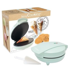 ScrapCooking - Machine à Gaufrettes & Cornet de Glace - Waffle Factory- Gauffrettes & Cornet - 3883