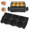 Plaques à gaufres compatibles avec Tefal Optigrill XL, insert à gaufres, plaque de cuisson en silicone, accessoires de gril d