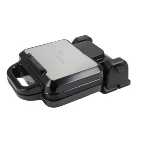 LITTLE BALANCE 8805 Flip Gaufres, Gaufrier électrique, Gaufrier Rotatif, Socle rotatif, Véritables gaufres belges, Sans PFAS,