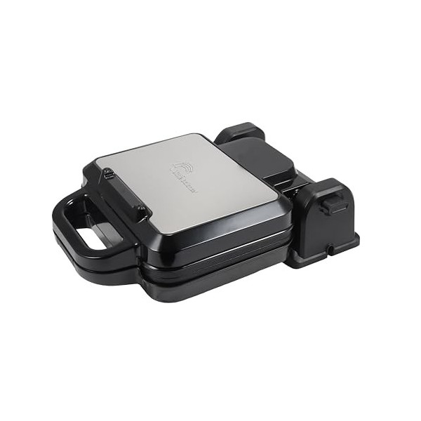 LITTLE BALANCE 8805 Flip Gaufres, Gaufrier électrique, Gaufrier Rotatif, Socle rotatif, Véritables gaufres belges, Sans PFAS,