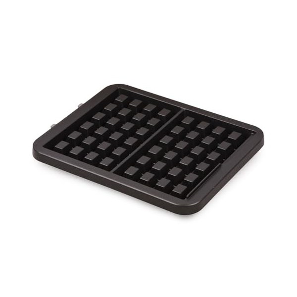 VIOKS Plaque à gaufres de rechange pour Krups TS-01040300 - Plaque à gaufres compatible avec Krups FDD95D Gaufrier