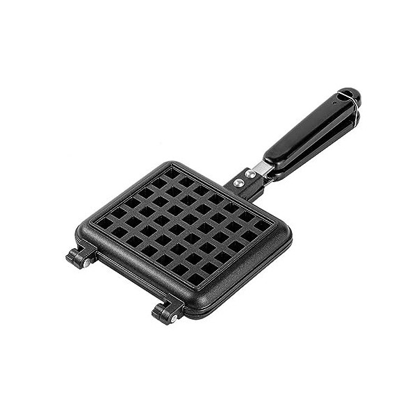 ZDSFSD 1 plaque gaufrée traditionnelle en alliage daluminium anti-adhésif pour un nettoyage facile