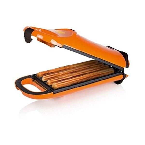 PLAQUE POUR CHURROS MOUVEMENT ROTANT BISCOTTIÈRE CAKE MAKER MACHINE WAFFER