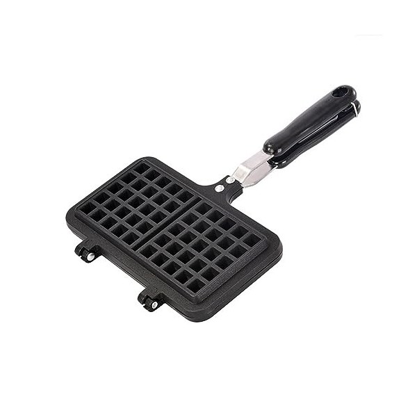 ZDSFSD 1 plaque gaufrée traditionnelle en alliage daluminium anti-adhésif pour un nettoyage facile