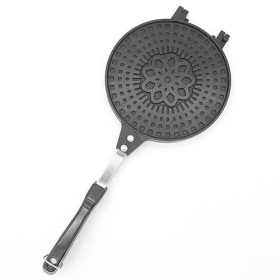 TAMUME Gaufrier en forme de cône, de crème glacée et dœufs avec moules antiadhésifs à motif floral