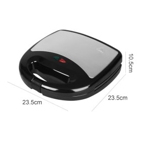 Vinteky Gaufrier 8 en 1 Croque-monsieur Machine à Sandwich avec 8 Plaques Antiadhésives Amovibles et Interchangeables, Chauff