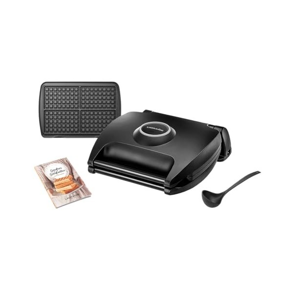 4 Gaufres plaque G 5x8