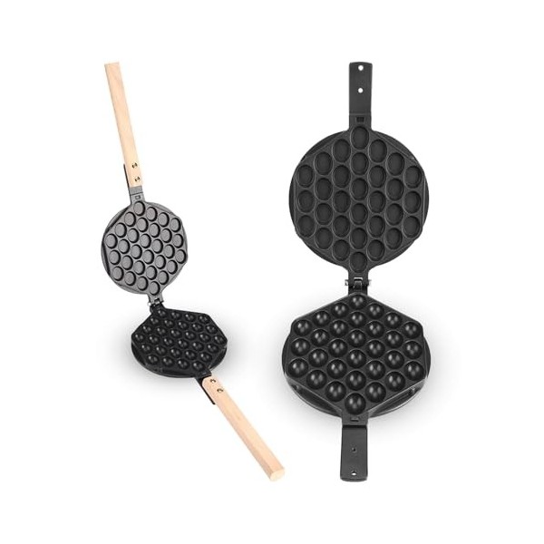 Gaufrier à bulles, plaque de cuisson de gâteau, plaque de cuisson antiadhésive à bulles dœufs, outil de cuisson pour usage d