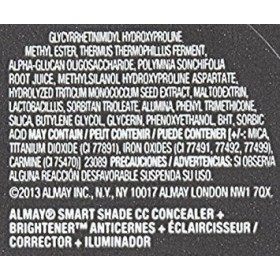 ALMAY SMART SHADE CC CONCEALER + BRIGHTENER 300 MEDIUM