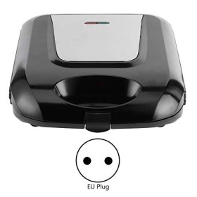 Akozon 1400 W Chauffage double face électrique double face en noix pour gâteau de cuisine Machine à biscuits prise européenn