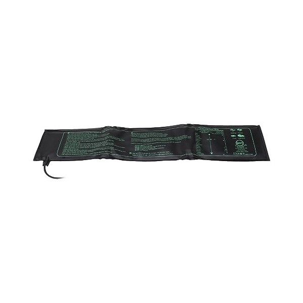 KIMISS Tapis Chauffant pour Semis, Coussin Chauffant pour Semis pour la Germination des Fleurs dintérieur, Tapis Chauffant H