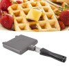 Topyond Gaufrier Outil De Cuisson De Gaufres Antiadhésif Efficace Gaufrier Carré Universel Opération Facile Adapté Aux Access