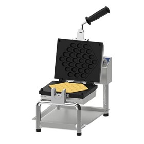Casselin - Gaufrier simple ouverture 180° Bubble