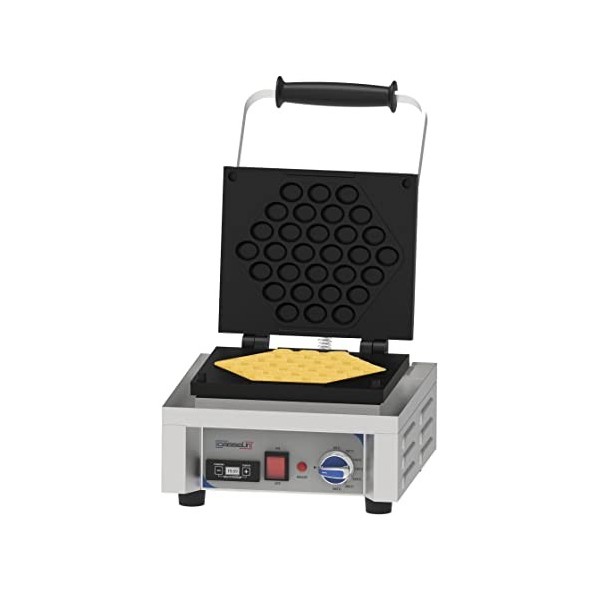 Casselin - Gaufrier simple ouverture 90° Bubble