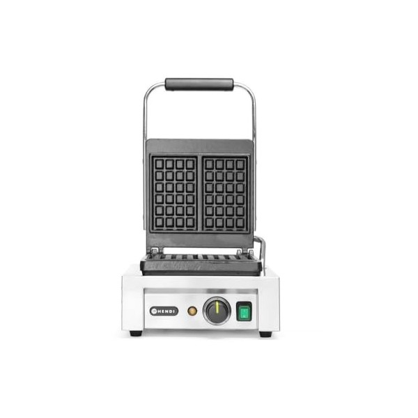 HENDI 212103 Gaufrier électrique Liège