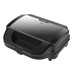 ETA Sorento Plus Appareil à croque-monsieur 6 en 1 Revêtement antiadhésif pour un nettoyage facile sans brûler I 900 W I Gauf