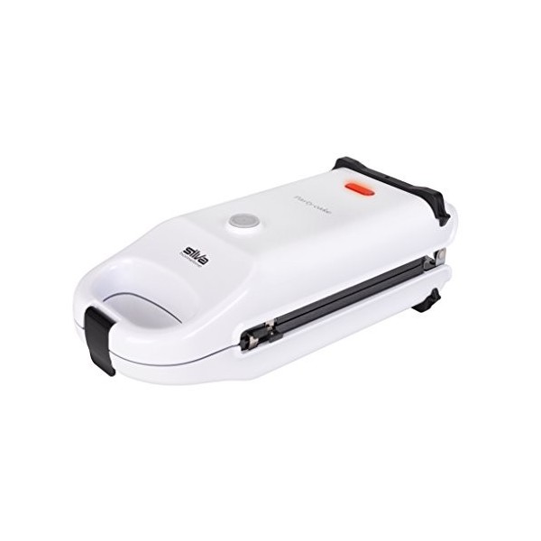 Silva-Homeline CM 303 Machine à donuts/gaufres et cake Pop avec 3 inserts et idées de recettes Blanc