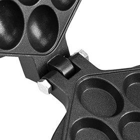 Ichiias Gaufrier Cuisine Antiadhésive Oeuf Bulle Moule De Cuisson Plaque Pan Outil pour Maison Commercial Usage