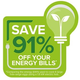 Petra PT2783VDEEU7 Cuiseur à Œufs Électrique Multifonction avec Plateau pour Œufs Pochés + Petra PT2143TVDEEU7 Appareil 3 en 