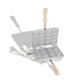 CBE Elettroménagers 5025100CR Poêle électrique, 600 W, aluminium