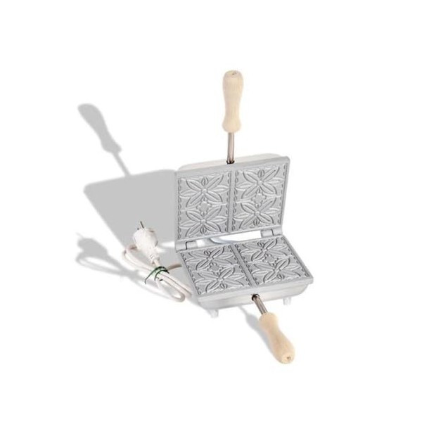 CBE Elettroménagers 5025100CR Poêle électrique, 600 W, aluminium