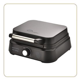 LITTLE BALANCE 8652 Speed 1500 Vintage, Gaufrier électrique, Véritables gaufres belges rectangulaires, moelleuses et croustil