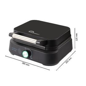 LITTLE BALANCE 8652 Speed 1500 Vintage, Gaufrier électrique, Véritables gaufres belges rectangulaires, moelleuses et croustil