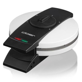 Cloer 1631HB Gaufrier pour 5 coeurs gaufrés individuels, Revêtement antiadhésif, 930 W, lumière de cuisson, fonction stand pr