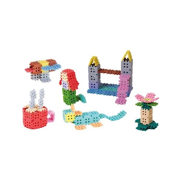 Marioinex 903629 Lot de 500 Mini-Pastels gaufrés