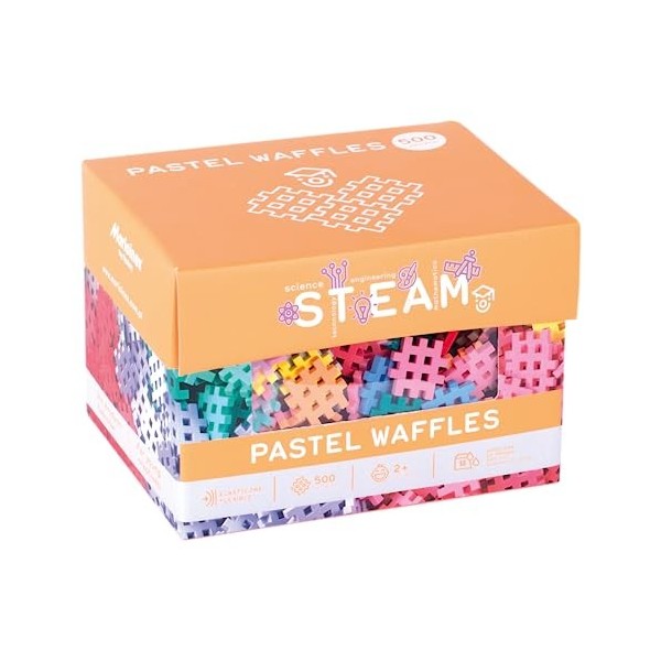 Marioinex 903629 Lot de 500 Mini-Pastels gaufrés