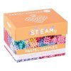 Marioinex 903629 Lot de 500 Mini-Pastels gaufrés