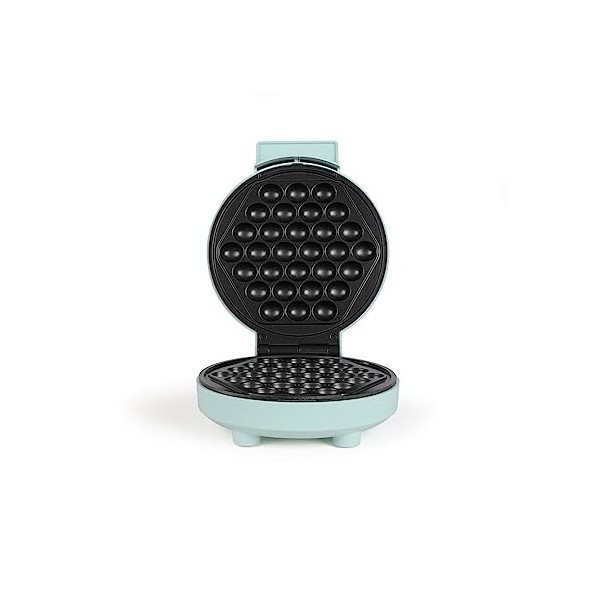 Livoo DOP233 Gaufrier bubble, Plaques avec revêtement antiadhésif, Poignée thermorésistante, 1000 W