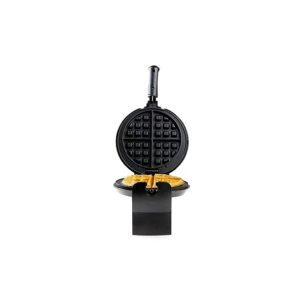 Domo DO9223W Gaufrier belge, en fer, noir