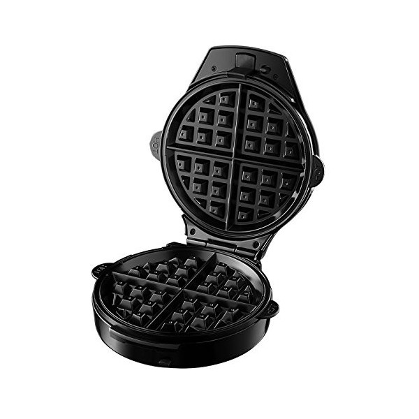Russell Hobbs Gaufrier [Multifonction 3en1] Fiesta Pour Gaufres, Donut & Cupcakes, 900W, Couvercle autobloquant, 3 Plaques a