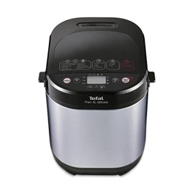 Machine à pain Tefal PF240E38, noir/acier inoxydable