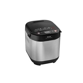 Machine à pain Tefal PF240E38, noir/acier inoxydable