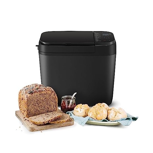 Panasonic SD-R2530 Machine à pain, avec 30 programmes de cuisson, des programmes spéciaux, sans gluten, 3 tailles de pain au 