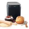 Panasonic SD-ZF2010KXF Machine à Pain Croustina, Cuisson sans Gluten, Réglage pour Pâte à Pizza, Double Capteur de Températur