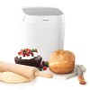 Panasonic SD-ZF2010KXF Machine à Pain Croustina, Cuisson sans Gluten, Réglage pour Pâte à Pizza, Double Capteur de Températur