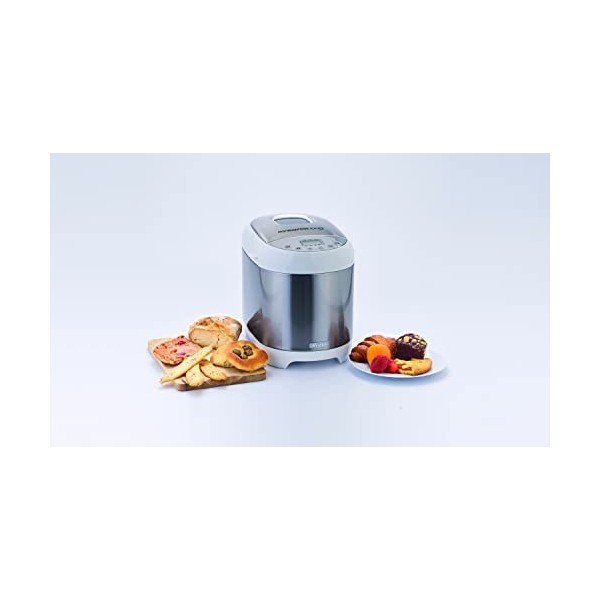 Ariete 133 550 W Acier inoxydable Machine pour le pain