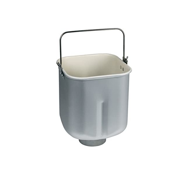 Plaque de cuisson ORIGINALE pour 1000 g de machine à pain en céramique partiellement enrobée 869570 162x162x190mm