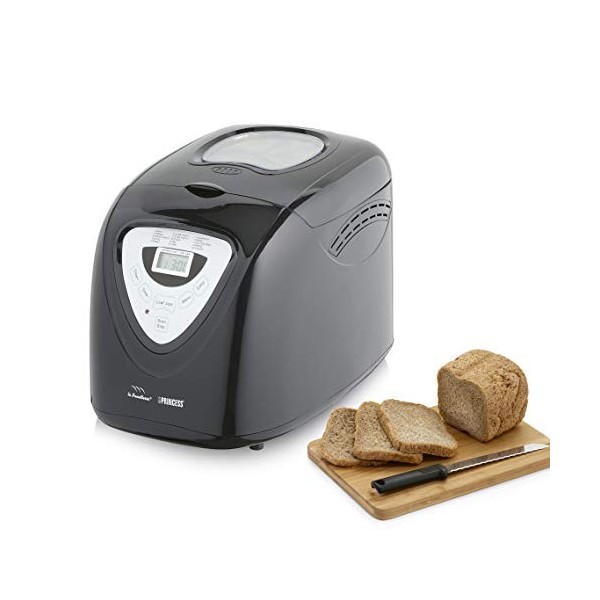 Princess 152009 Machine à pain noire