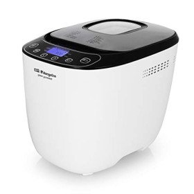 Orbegozo MHP 3500 Machine à pain automatique, 12 programmes préconfigurés, minuteur, écran LCD, cuve anti-adhésive, avec rece