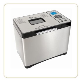 Little balance 8398 Easy Bread, Machine à pains, baguettes, brioches, 19 programmes, Jusquà 1 kg, Tout Inox