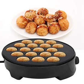 Machine à takoyaki domestique, machine à petit-déjeuner, mini boule de pieuvre, machine à pain électrique pour cuisson de cui
