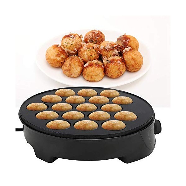 Machine à takoyaki domestique, machine à petit-déjeuner, mini boule de pieuvre, machine à pain électrique pour cuisson de cui
