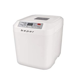 BEPER BC.130 Machine à pain sans gluten, 550 W, 1 Kilogramme, Récipient antiadhésif, Blanc