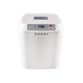 BEPER BC.130 Machine à pain sans gluten, 550 W, 1 Kilogramme, Récipient antiadhésif, Blanc