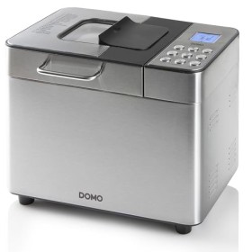 Domo B3971 Machine à Pain Inox Noir Plastique